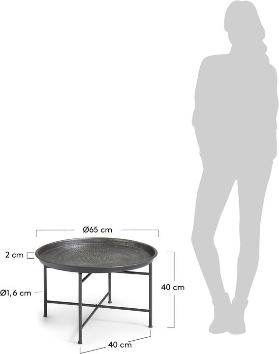 Image du produit Kave Home Dalinea (65 x 65 x 40 cm)