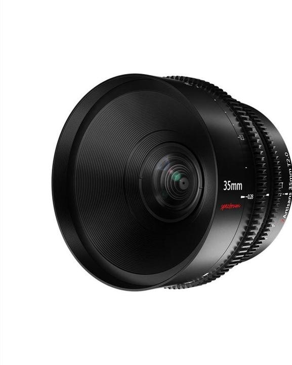 Image du produit 7artisans Spectrum 35mm T2.0 Sony E (Sony E, Plein format)