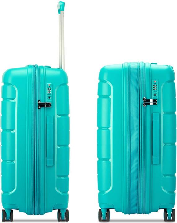 Image du produit Modo by Roncato Starlight 3.0 4 Rollen Trolley 66 cm mit Dehnfalte (74 l, L (90 - 115l))
