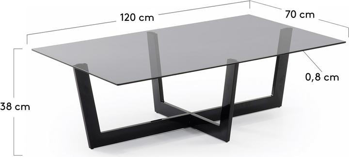 Immagine prodotto Kave Home Plam (120 x 70 x 38 cm)