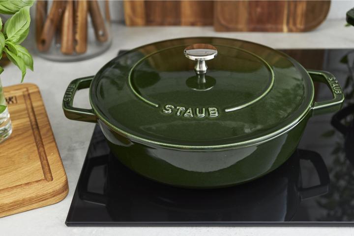 Immagine prodotto Staub Roaster Chistera Drop (24 cm, Pirofila + casseruola, Ghisa)
