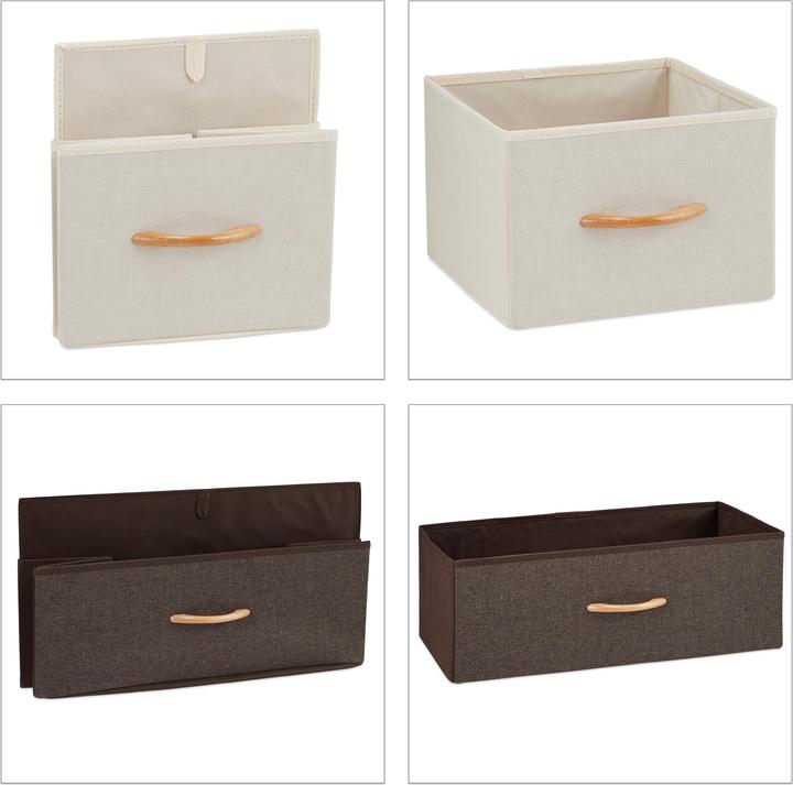 Actual product image Relaxdays Schubladenschrank (58 x 31.5 x 100 cm)