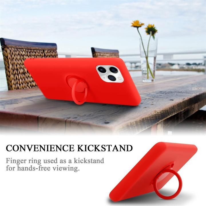 Produktbild Cadorabo TPU Liquid Ring Silicone Case Hülle (Apple iPhone 11 Pro Max)