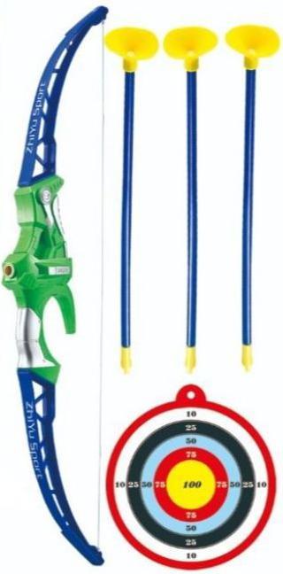 Image du produit Lena Set Bow & Arrow - 67 cm avec 3 arrows