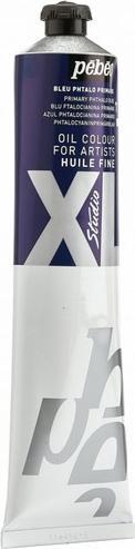 Actual product image Pebeo XL Fine Oil (Phthalocyanine primary blue, 200 ml)