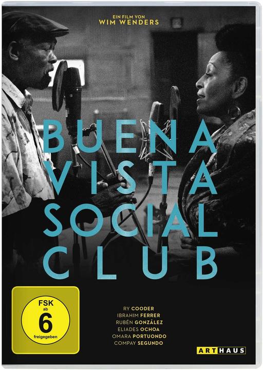 Immagine prodotto Buena Vista Social Club (DVD, 20230817, Inglese, Spagnolo)