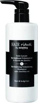 Actual product image Hair Rituel by Sisley Soin Lavant Revitalisant Volumateur Ã l'huile de Camélia (500 ml, Liquid shampoo)