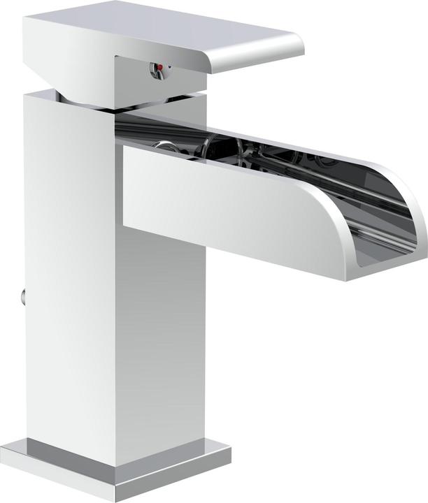 Actual product image Eisl Waterway Mixer tap Washbasin, Chrome (NI075WCR-E)
