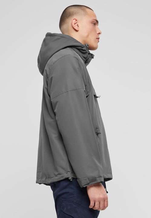 Actual product image Brandit Fleece Pull Over Windbreaker (4XL)