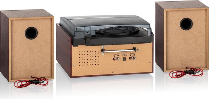 Produktbild Roadstar HIF-8892D+BT (Plattenspieler, Bluetooth, 2x 4 W)