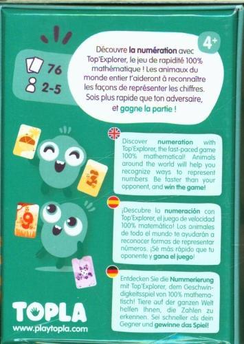 Produktbild Topla Top explorer : jeu de rapidité mathématique : 4+ (Multilingual)