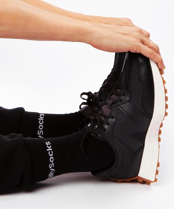 Immagine prodotto DillySocks Logo nero (Confezione singola, 36 - 40)