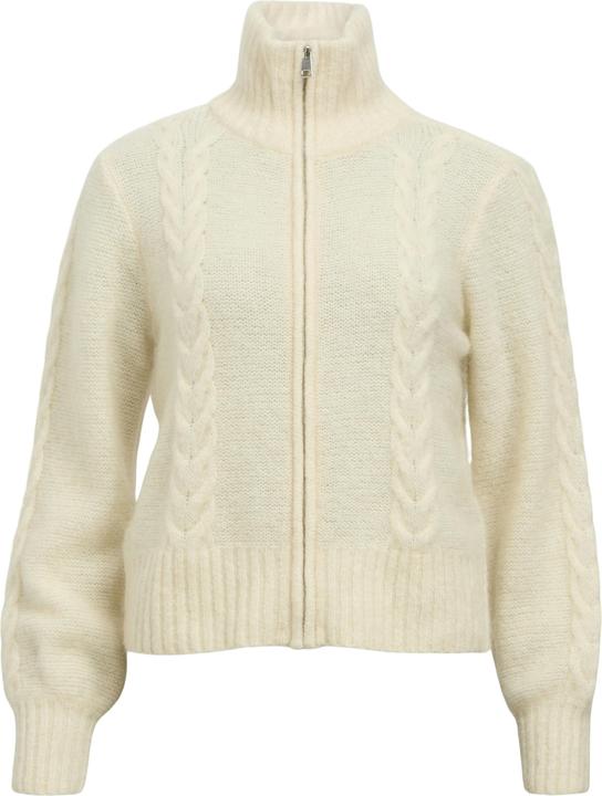Object Reissverschluss Strickjacke