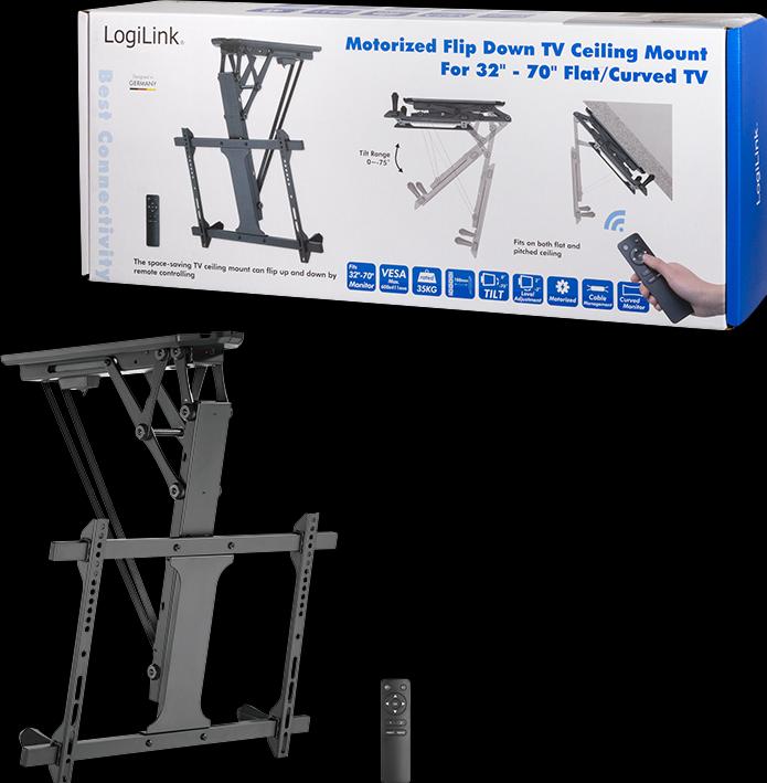 Produktbild LogiLink BP0118 (Decke, 70", 35 kg)