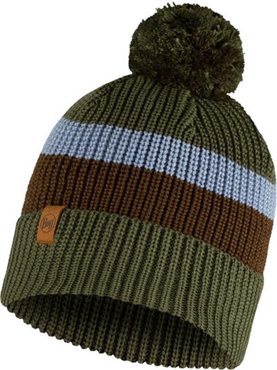 Actual product image Buff Knitted Hat Elon Camouflage (One size)