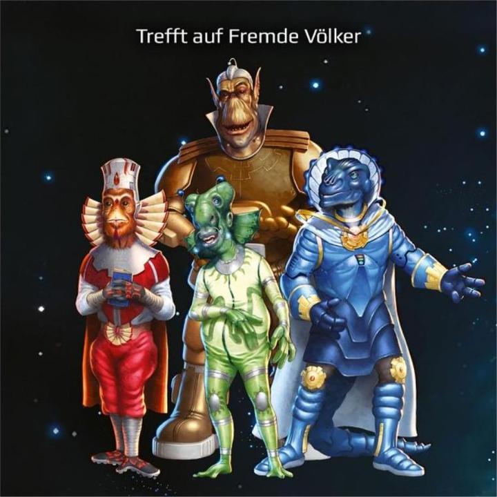 Actual product image Kosmos Star drivers (German)