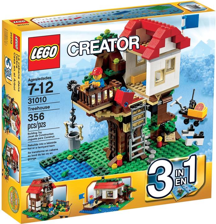 Immagine prodotto LEGO Casa sull'albero (31010, LEGO Creator Expert)