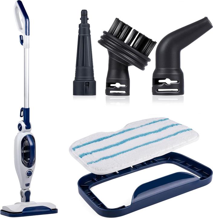 Actual product image Dirt Devil Steam-mop 1300W 230V DD7004 (0.80 bar, 1300 W)