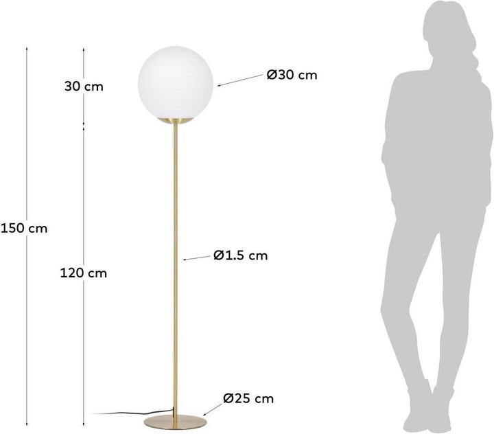 Actual product image Kave Home Mahala (E27)