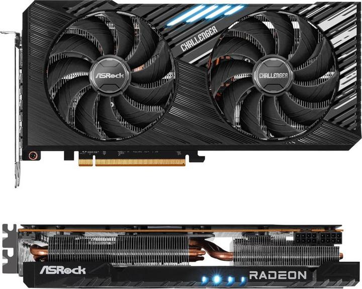 Produktbild AsRock RX7800XT Challenger OC (16 GB)