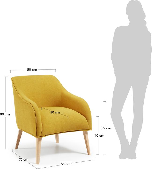 Actual product image Kave Home Bobly