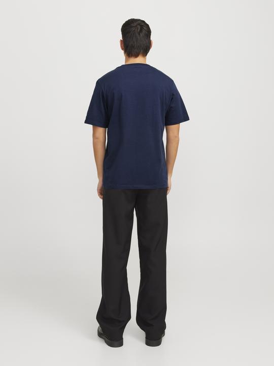 Actual product image Jack & Jones Printed round neck T-shirt T-shirt (S)