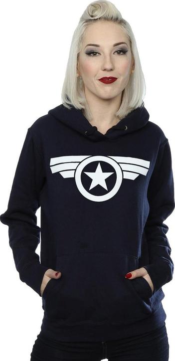 Produktbild Captain America Super Soldier Kapuzenpullover (L)