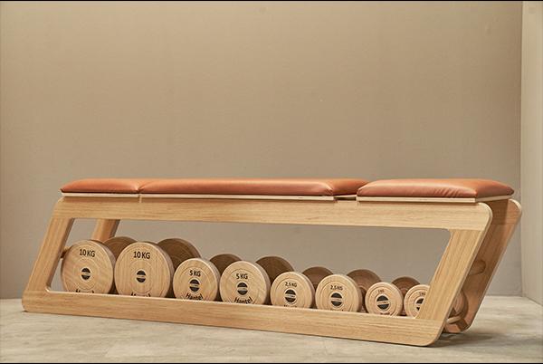 Actual product image Heimholz Fitness bench