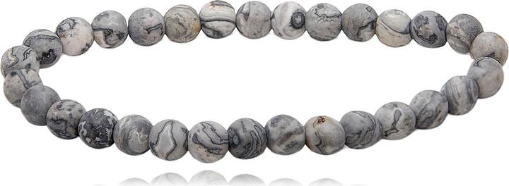 Immagine prodotto Leyda Bracciale Fossil in diaspro (Pietra colorata)