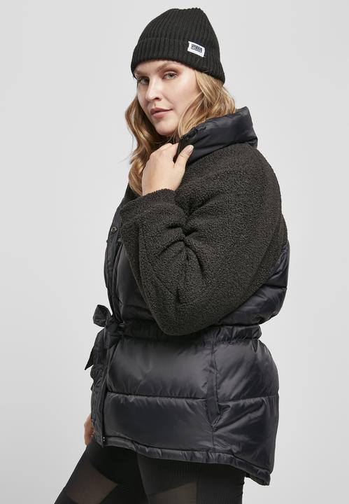 Actual product image Urban Classics Ladies Sherpa Mix Puffer Jacket (3XL)
