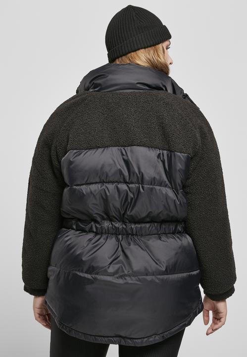 Actual product image Urban Classics Ladies Sherpa Mix Puffer Jacket (3XL)