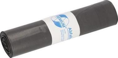 Produktbild Neutralware Müllsack PREMIUM 57,5 x 100 cm (B x H) 70l Polyethylen grau 25 St./Pack. (25 x, 70 l)