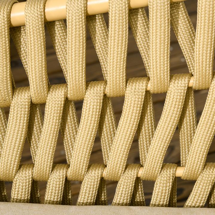 Actual product image Outsunny Garden furniture set