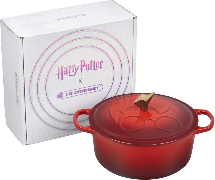 Image du produit Le Creuset Harry Potter (26 cm, Cocotte + faitout, Fonte, Émail)