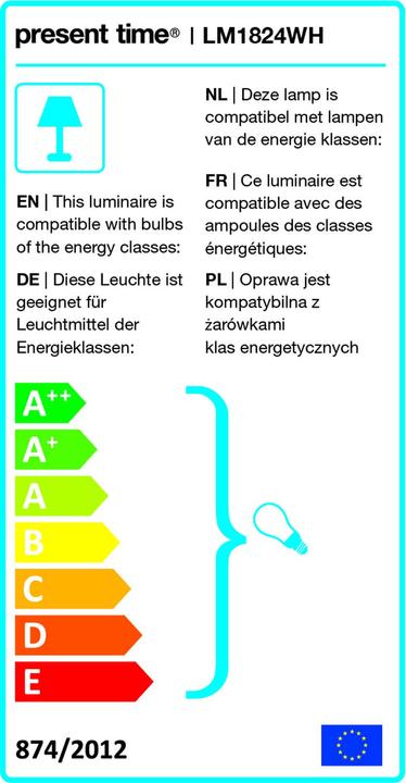 Energie-Label Leitmotiv Enchant (E14)