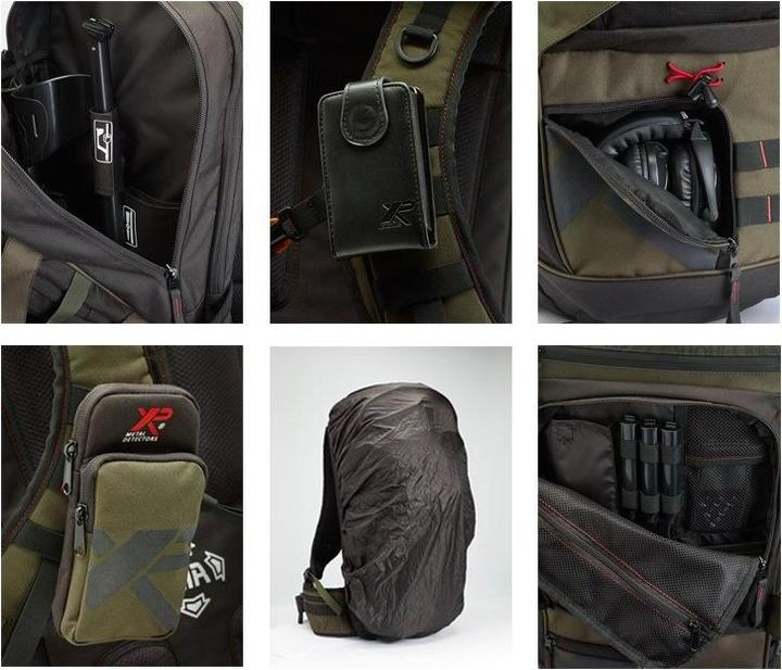 Image du produit XP Sac à dos professionnel Backpack 280 + sacs de recherche