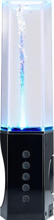 Actual product image Edco Dancing Water loudspeaker (4 h, Rechargeable battery operated)