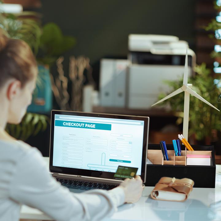 Actual product image Relaxdays Desk organiser