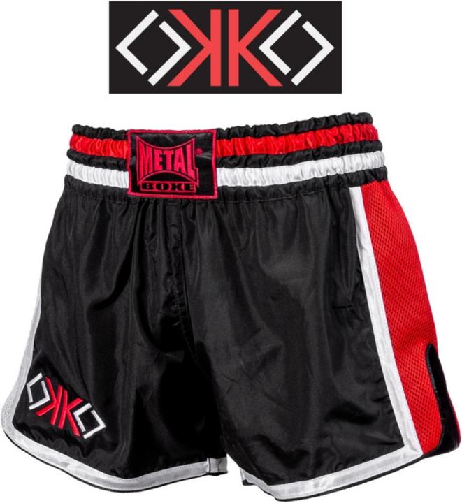 Produktbild MetalBoxe Short Thai Oko Noir L (L)