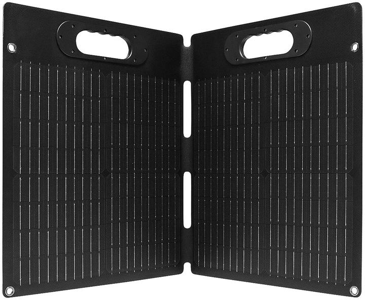 Produktbild Revolt Falt-Solarpanel, monokristalline Solarzellen, ETFE, 50 W, IP67 (50 W, 2.40 kg)