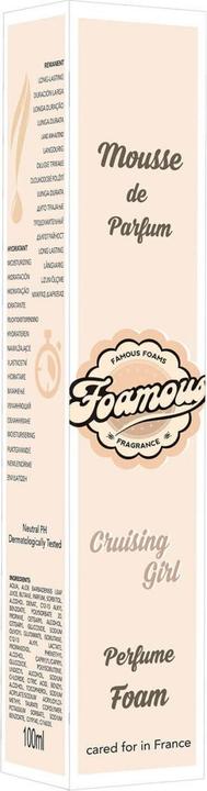 Immagine prodotto Foamous - Mousse de Parfum per ragazze in crociera (Eau de parfum, 100 ml)