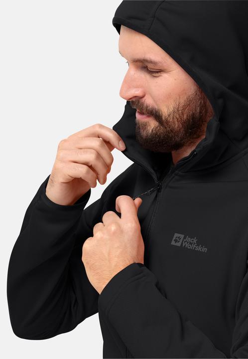 Produktbild Jack Wolfskin Alpgrat Hooded Fz M (S)