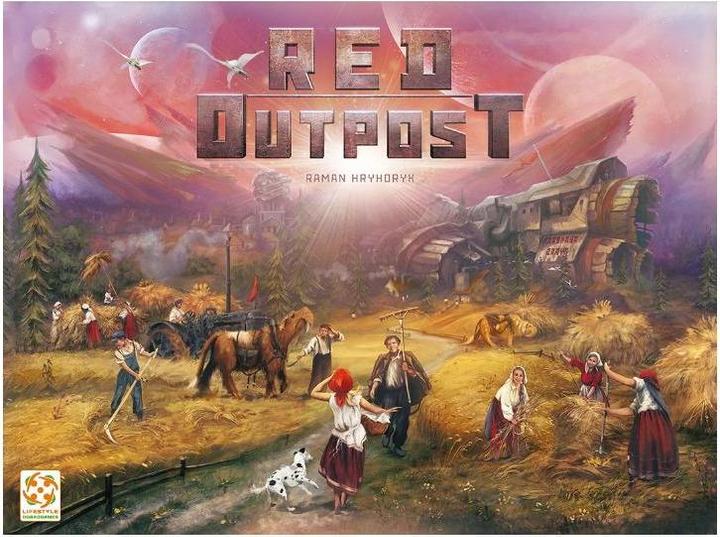 Image du produit Asmodée LSBD0004 - Red Outpost, jeu de société, 2-4 joueurs, à partir de 10 ans (édition allemande) (Allemand)