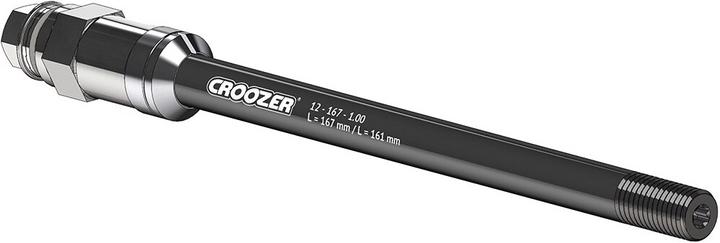 Actual product image Croozer Thru axle adapter