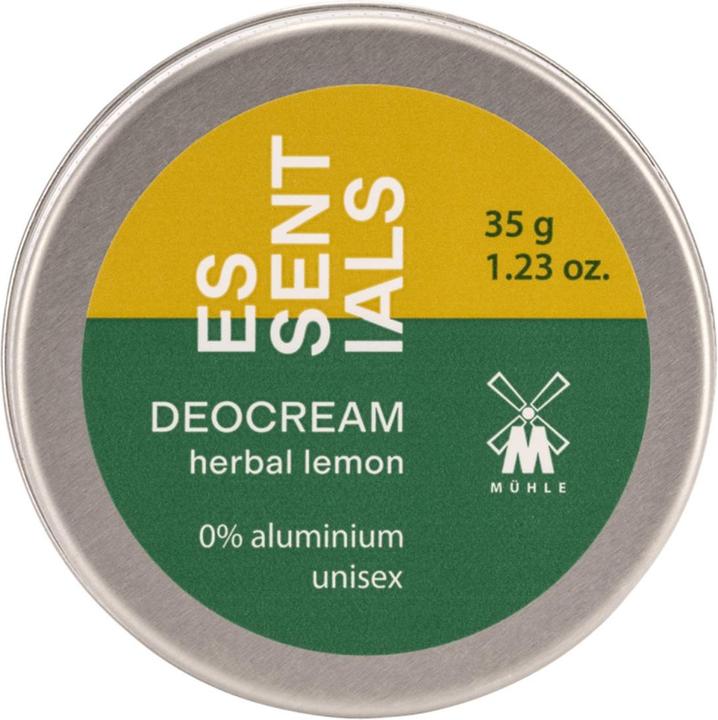 Mühle ESSENTIALS Deocreme (Crème)