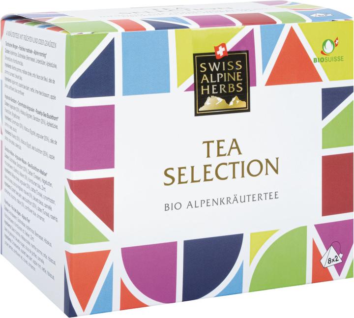 Actual product image Swiss Alpine Herbs Tea Selection (36 g)