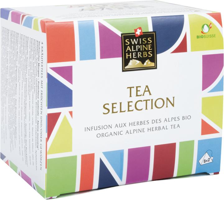 Actual product image Swiss Alpine Herbs Tea Selection (36 g)