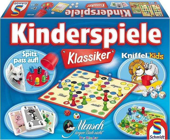 Image du produit Schmidt Spiele Jeux d'enfants classiques (Allemand)
