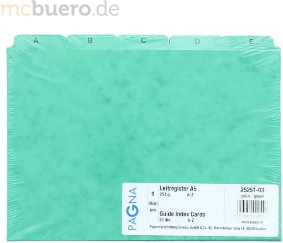 Actual product image Pagna Card index A5 (A5)