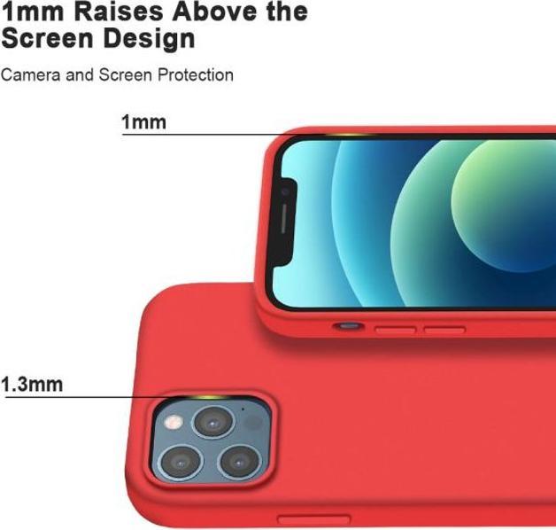Actual product image MU Classic Silicone Case MagSafe Series (Apple iPhone 12 Pro Max)